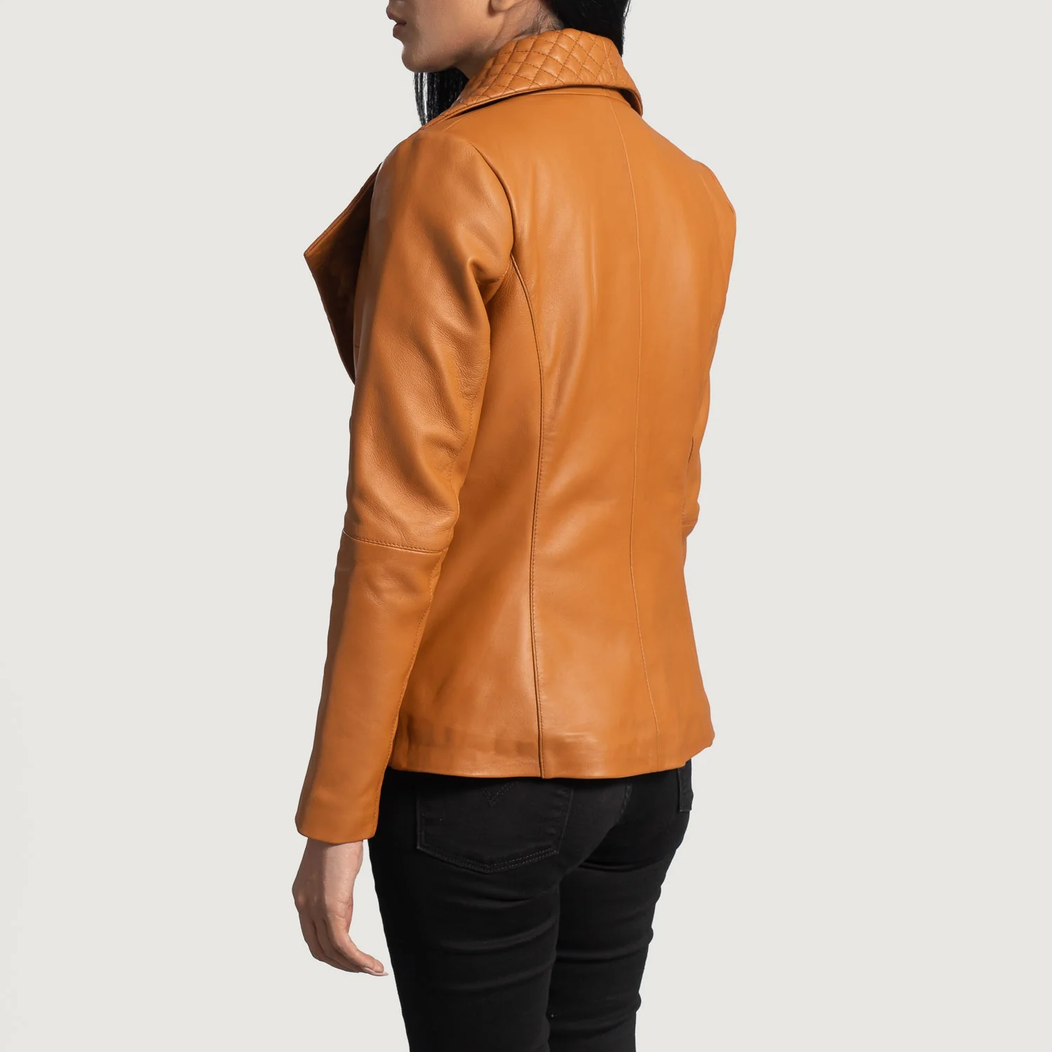 lee tan brown leather blazer lee tan brown leather blazer